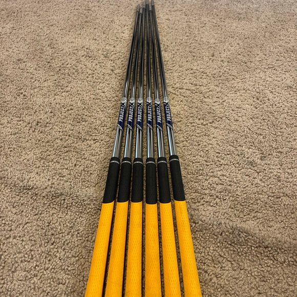 Project X Rifle Steel Shaft (0.355" tip) - Chrome Finish - Picture 3 of 6